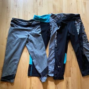 Leggings active bundle workout capris running